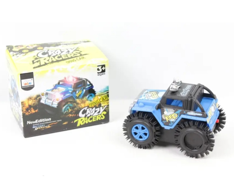 Машина переверташа Crazy Racers (синий) Киев - изображение 4