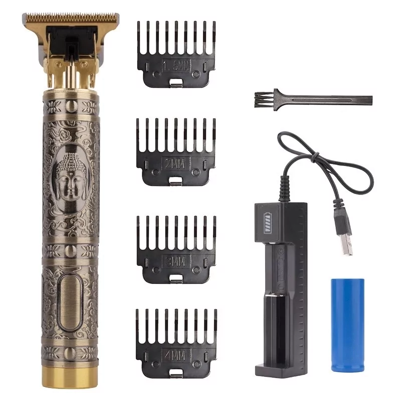 Машинка триммер для бороди та вусів TH-8002 Вінниця - фото 1