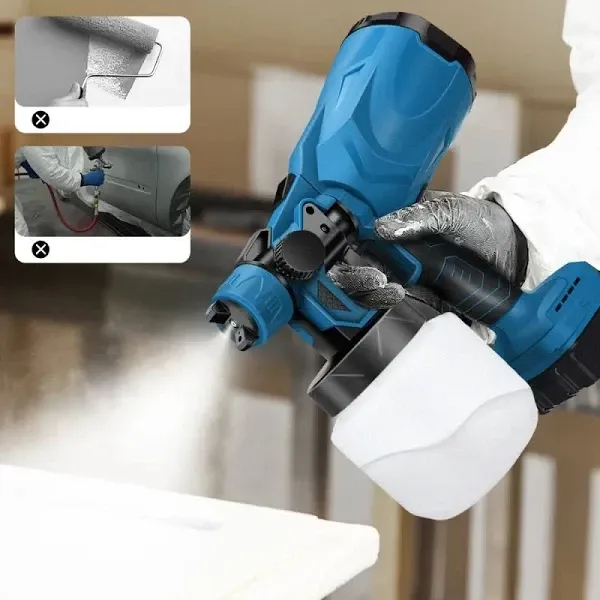 Электрический  распылитель краски  KRAFFTEC Одесса - изображение 3