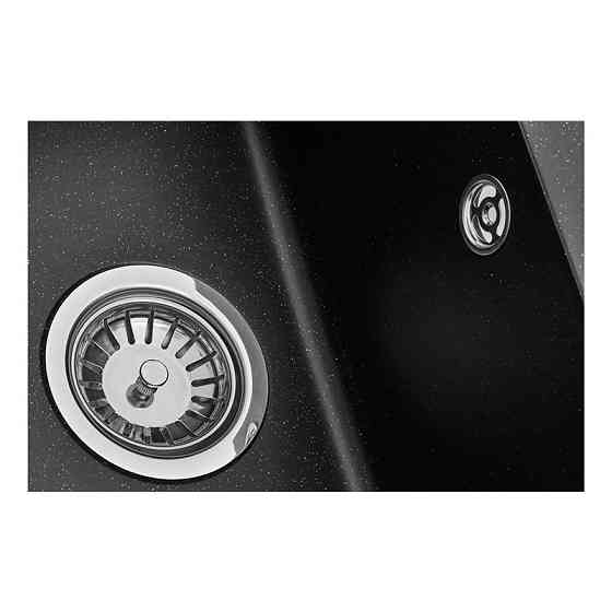 Кухонна мийка Zerix ZS-6250S-03 Чорна (ZX4588) Харків