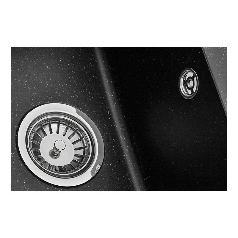 Кухонна мийка Zerix ZS-6250S-03 Чорна (ZX4588) Харків - фото 3