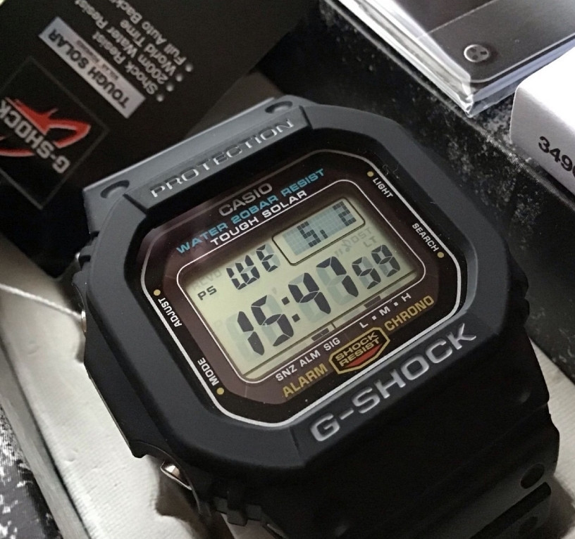 Часы Casio G-Shock The Origin G-5600UE-1DR на солнечной батарее! Харьков - изображение 8