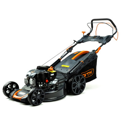 Газонокосилка GTM бензиновая LM48-SP-V, 5л.с., 48см, 70л, самоходная с вариатором (LM48-SP-V) Винница - изображение 1