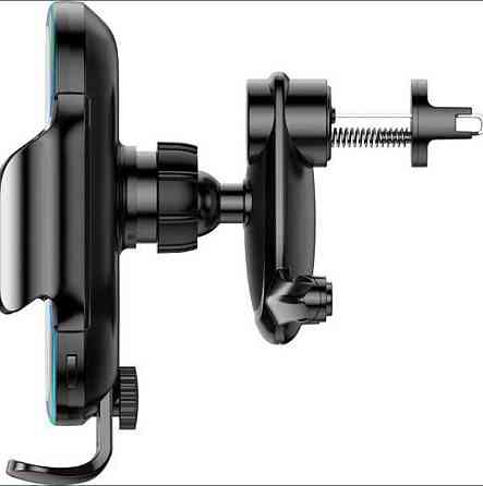 Держатель в машину с безпроводной Зарядкой; Baseus Light Electric 15W Киев