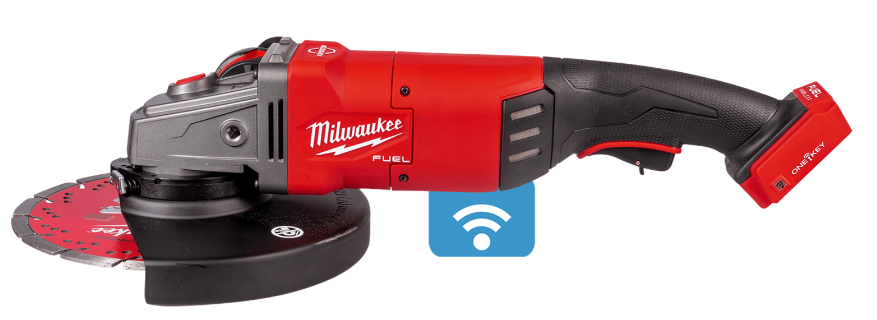 Шліфмашина кутова акумуляторна MILWAUKEE, M18 ONEFLAG230XPDB-0, діаметр 230мм Одеса - фото 3