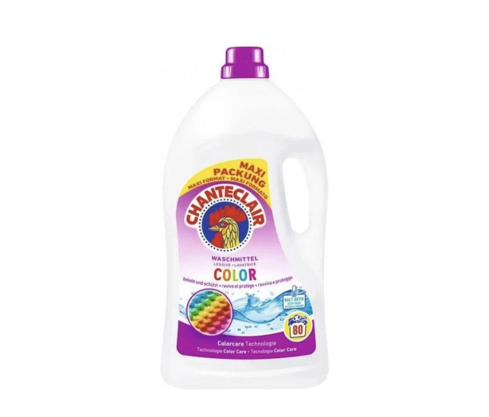 🌈 ТОП ЯКІСТЬ! Гель для прання Chanteclair Color 3.6 л – ідеальний захист кольору та бездоганна чистота! 👕✨ Київ - фото 2