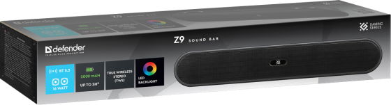 Акустика Defender SoundBar Z9 16Вт (65229) (7055873) Київ