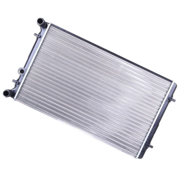 Радиатор охлаждения двигателя автомобиль Фольцваген Bora, Golf IV, автомобиль Шкода Octavia Tour, автомобиль Ауди A3 1.6-2.0i, Мукачево - изображение 1