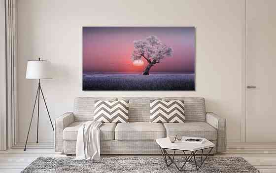 Картина холст в гостиную / спальню  Природа   MLP_322 70x140 см Киев