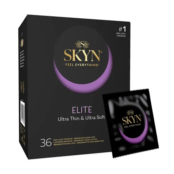 Презервативи SKYN Elite 36 шт Львів
