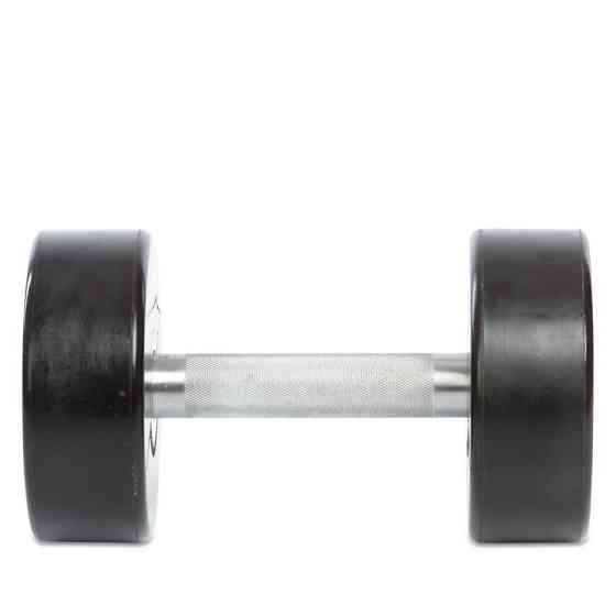 Гантель 12 кг цільна професійна LIFE FITNESS-80081-12 Київ