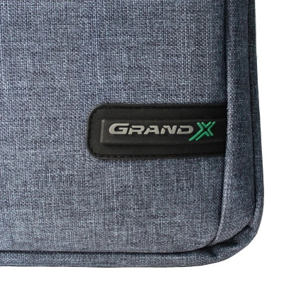 Сумка для ноутбука Grand-X 14&apos;&apos; SB-148 soft pocket Blue Gray (SB-148J) Вінниця - фото 7