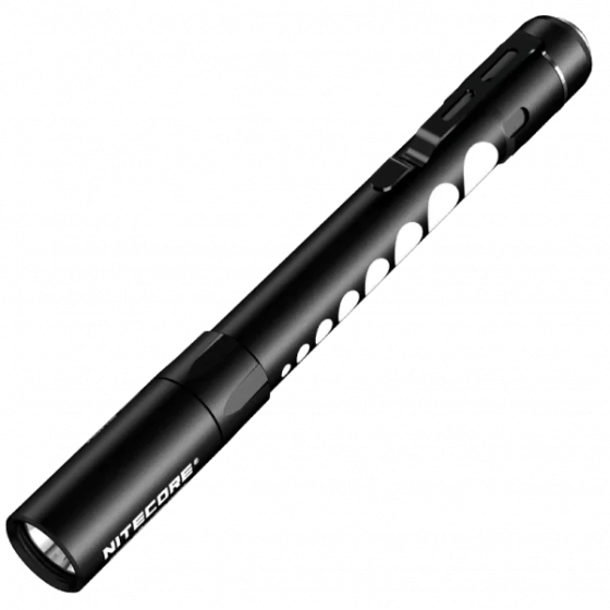 Медичний діагностичний міні ліхтарик Nitecore MT06MD 2хААА (Чорний) Вінниця