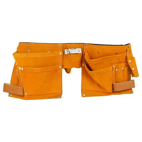 Пояс слесарный (кожаный) 12 карманов SIGMA (9450351) Киев