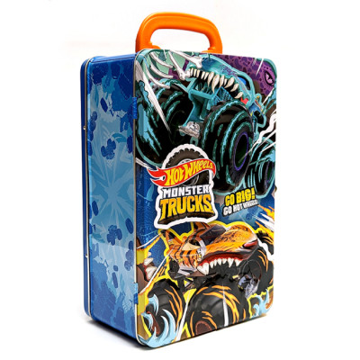 Автотрек Hot Wheels Контейнер для хранения Monster trucks (HWCC21) Винница - изображение 1