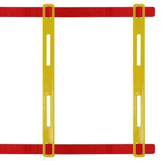 Координаційна драбина доріжка для тренування швидкості Star-610 довжина 5 м Київ