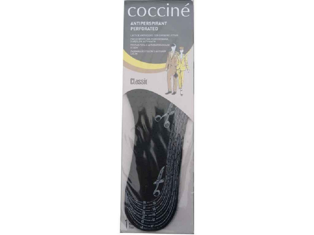 Стелька АКТИВЫРОВАННОЙ УГОЛЬ под вырезку ТМ COCCINE Киев - изображение 1