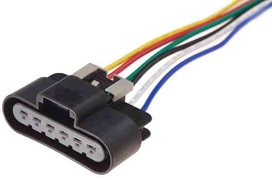 Разъем коннектор с проводом, 6-кон., 13521467, APTIV (Delphi) Америка, Корея, Buick, Cadillac, Chevrolet, Daewoo, GMC, Isuzu Киев
