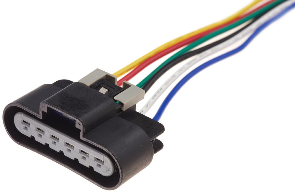 Разъем коннектор с проводом, 6-кон., 13521467, APTIV (Delphi) Америка, Корея, Buick, Cadillac, Chevrolet, Daewoo, GMC, Isuzu Киев - изображение 1