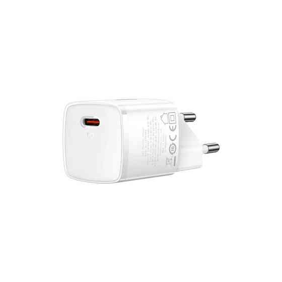Мережевий зарядний пристрій Baseus Cube Pro Fast Charger 1C 30W EU White Київ