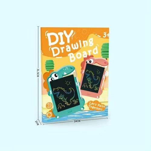 Планшет графічний для малювання 8.5» з монохромним LSD екраном “Динозавр”, CJ-4255411, зелений Кам'янець-Подільський - фото 3