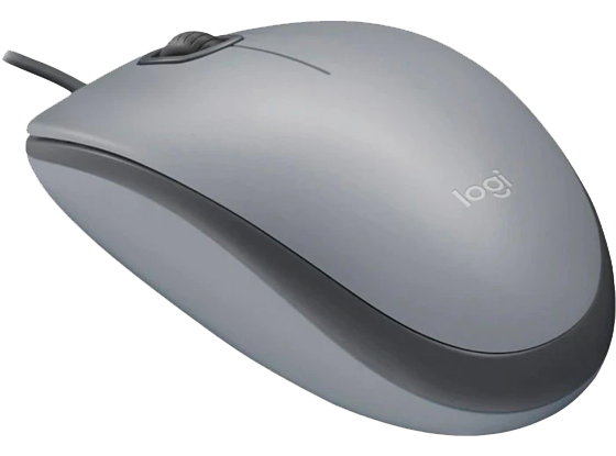Миша Logitech M110 Silent-MID GRAY-USB-AKOYA (6857585) Киев - изображение 7