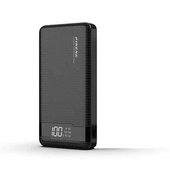Портативный внешний аккумулятор Pineng PN-861 20000 mAh Power Bank Черный Винница