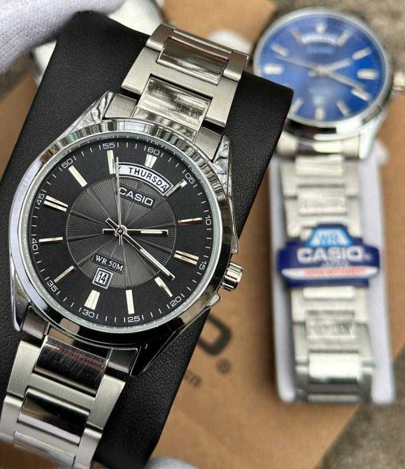 Годинник Casio MTP-1381 Black Київ - фото 5