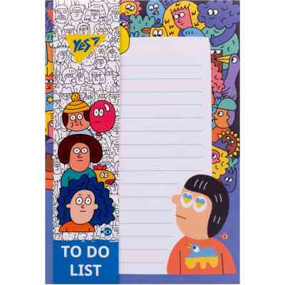 Бумага для заметок Yes на магните To Do Stand with Ukraine (170367) Винница