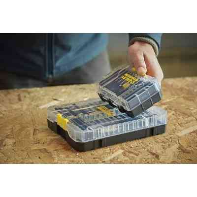 Набір свердл і біт Stanley FatMax, Phillips, Pozidriv, Torx, Pz1, Ph1, T20, L 25, 50 мм, 19 шт, кейс (STA88554) Вінниця