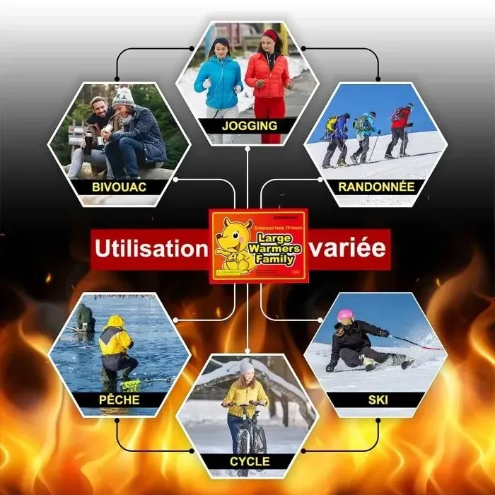 Химические грелки для тела 20 шт, для спины, шеи и плеч, активируются воздухом, согревают до 10 часов 20 Киев - изображение 5