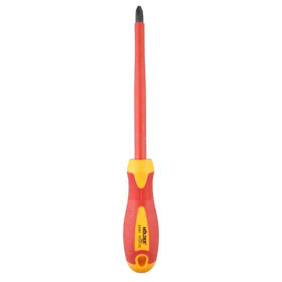 Викрутка Molder хрестова діелектрична VDE 1000В, PH3x150mm Львів