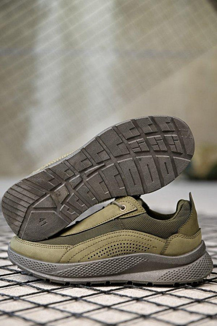 Демисезонныем милитари  кроссовки oliva ПП7867 Одесса - изображение 3