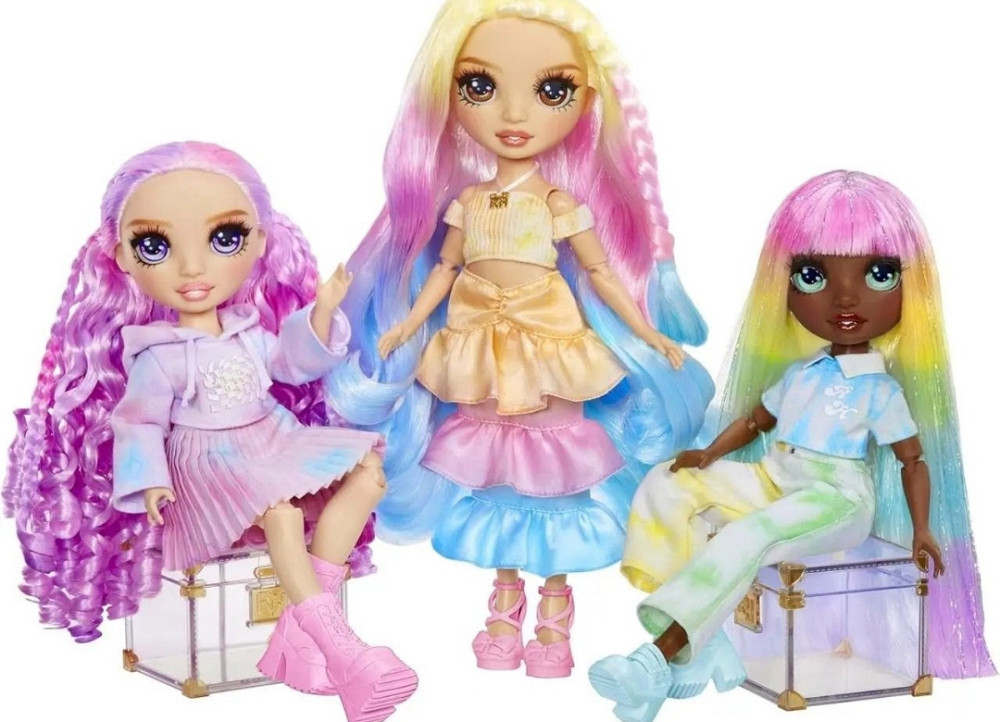 Лялька Рейнбоу Хай Розфарбуй мене  Rainbow High Watercolor. Харків - фото 8