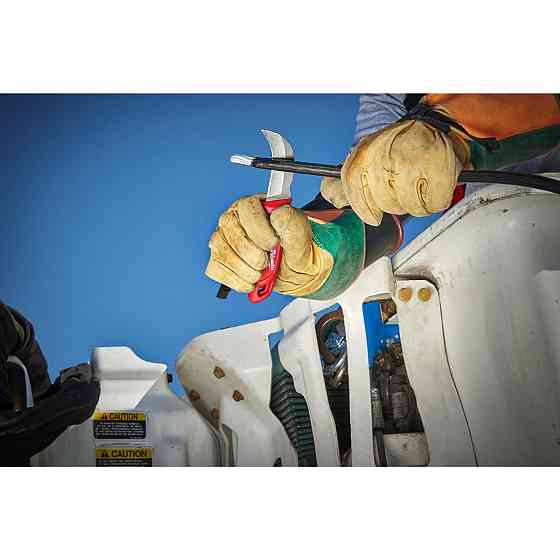 Ніж будівельний з фіксованим загнутим лезом MILWAUKEE, для кабелю Одесса