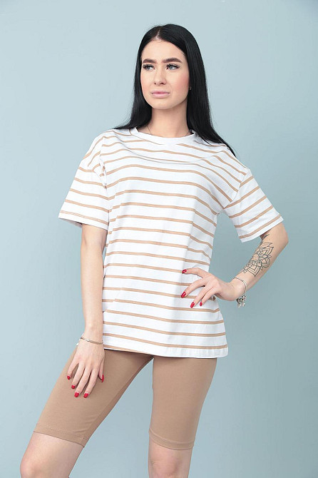 Костюм з велосипедками "Balance" оптом | Норма | Розпродаж моделі Київ - фото 7