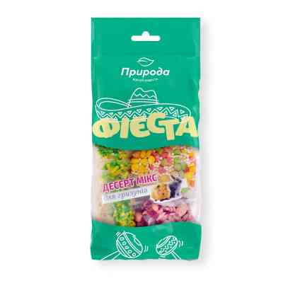 Лакомство для грызунов Природа Фиеста «Десерт-микс» 70 г (4820157401590) Винница