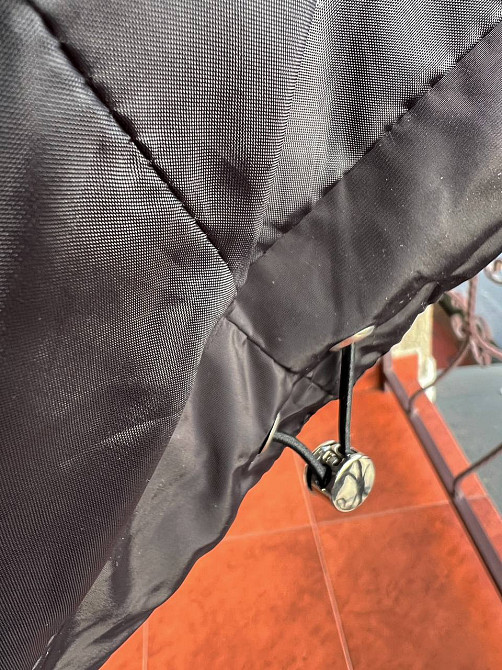 Куртка женская Lady Yep 9068 оверсайз укороченная надпись впереди с капюшоном one size, черный, one size Киев - изображение 14