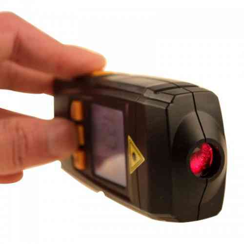 Тахометр бесконтактный (2,5-99999 об/мин) BENETECH GM8905 Киев