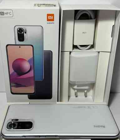 Смартфон Xiaomi Redmi Note 10S 6/128GB Pebble White NFC Київ