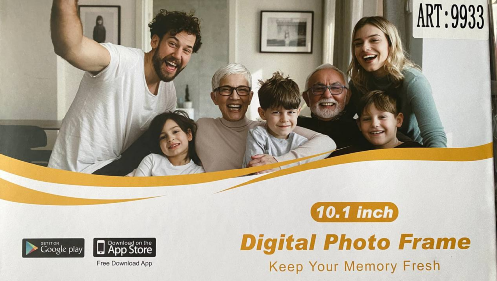 Цифровая фоторамка Frameo 10,1