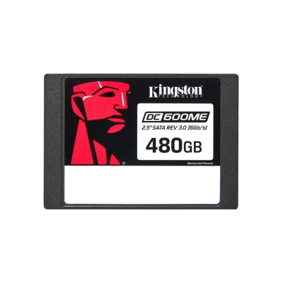 Накопичувач SSD 2.5" 480GB Kingston (SEDC600ME/480G) Вінниця - фото 1
