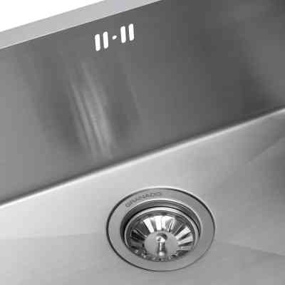 Мойка кухонная GRANADO Under top L STEEL S304 (GS09304) Винница