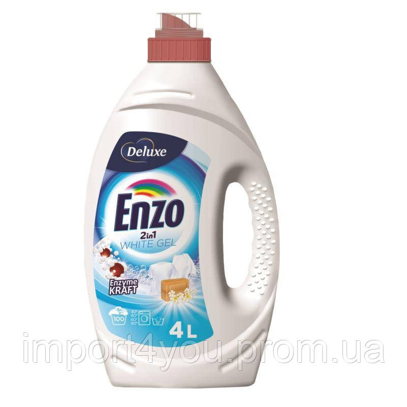 Deluxe Enzo 2w1 100p/ 4l универсальный стиральный гель Харьков - изображение 3