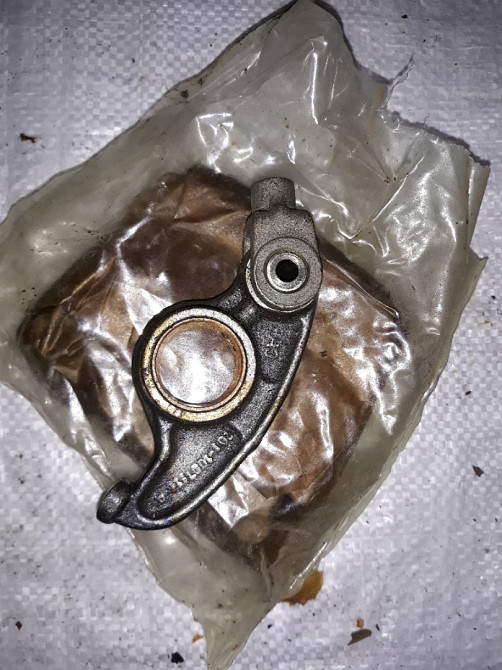 Коромысло клапана левое ЯАЗ-204, ЯАЗ-206. 201-1007140 Харьков - изображение 1