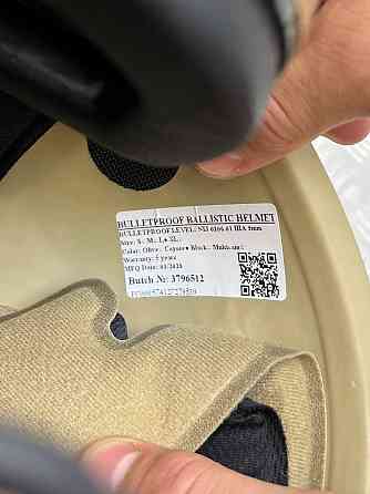 Тактический комплект шлем Fast + наушники М32 + крепление под шлем (Койот) Винница