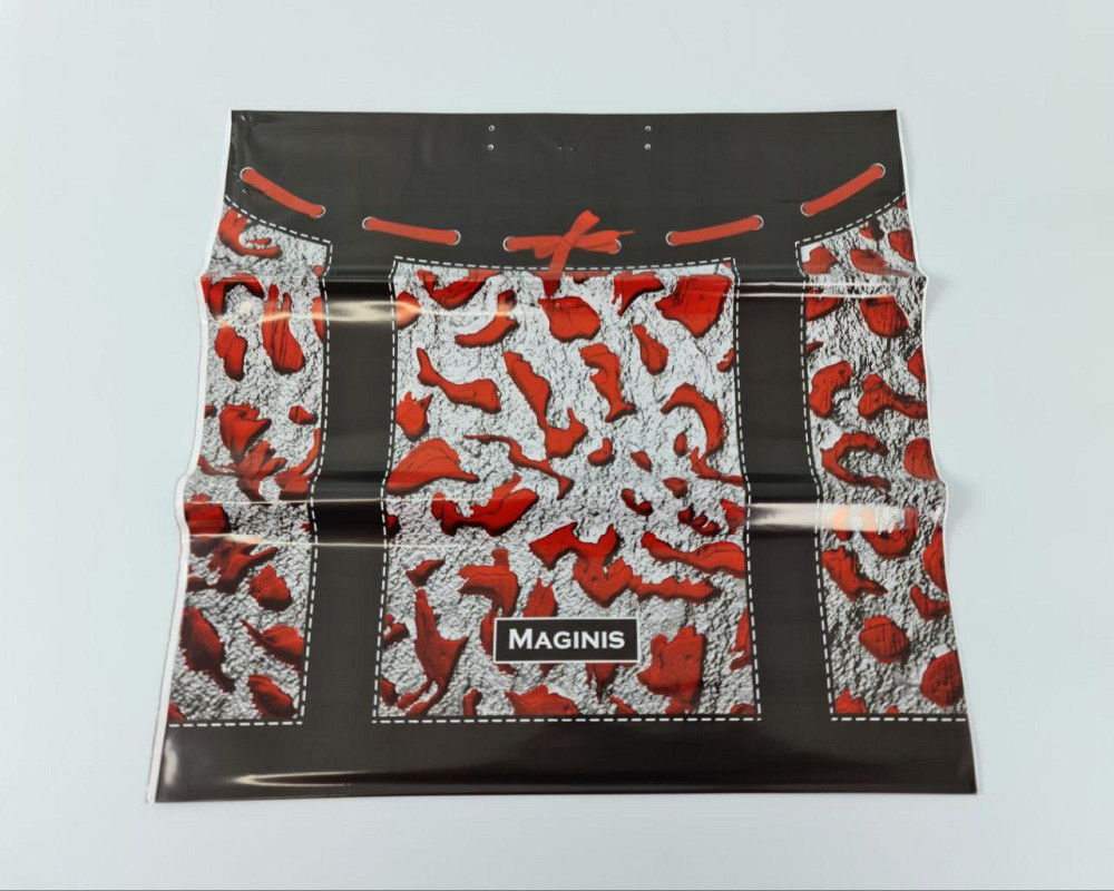 Полиэтиленовый пакет (40х40) с пластиковой ручкой