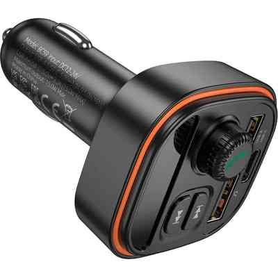 FM модулятор BOROFONE BC59, Black, Box Винница