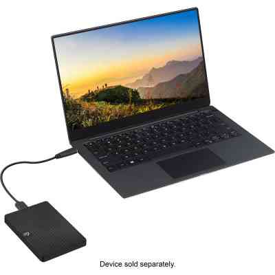 Зовнішній жорсткий диск 2.5&quot; 1TB Expansion Portable Seagate (STKM1000400) Вінниця