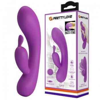 Вібратор - Pretty Love Grace Vibrator Purple Sex Aura Київ